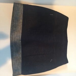 BCBG Denim skirt